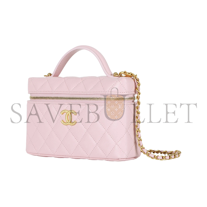 CHANEL CHAIN CROSSBODY CLUTCH AP4483 (19.5*17*5cm)